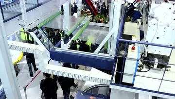PLASTAR 奧翔塑機 全自動高端自粘膜生產設備 三層共擠吹膜機